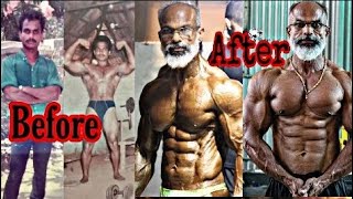 60 year old Mr India Suresh Kumar transformation Mr India master in 2022 body transformation