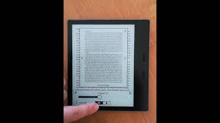 Kindle Oasis 3 - kartkowanie