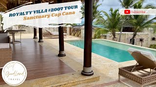 Sanctuary Cap Cana Adults Only All Inclusive Resort - Royalty Villa with Private Pool Tour