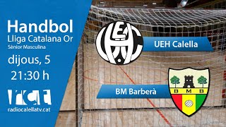 Handbol: UEH Calella - BM Barberà