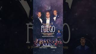 El Fuego ir Panevėžio muzikinio teatro orkestras | Gruodžio 13 d. - Palanga.  #concert #elfuego