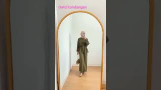 Ootd Kondangan Link di deskripsi #shorts #shopeehaul #ootdhijab