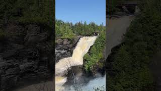 Natural beauty #ontario #nature #adventure #waterfall #beautiful #mothernature