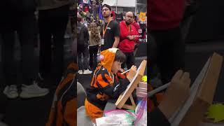 9yo Autistic Savant Owns New York Comic-con