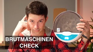 Brutmaschine unfassbar günstig! ABER: Taugt das Ding was? Der ultimative Brutmaschinen-Check!