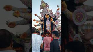 Durga Maa Visarjan: A Farewell to the Divine Mother || #shorts #visarjan