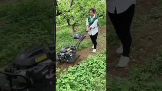 Part 642 Microcultivation machine rotary tillage machine One machine can be used for multiple purps.