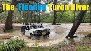 Turon National Park to Sofala- Flooded Causeways and Deep Crossings