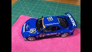 Tamiya 1:24, Calsonic Skyline GT-R 2003 - Slide Show