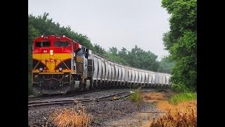 KCS 4152 frac sand through Farmersville, TX 05/30/2014 ©