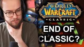 Where Should Classic WoW END? - Guzu reacts