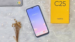 unboxing budget android phone | realme c25 💛📱