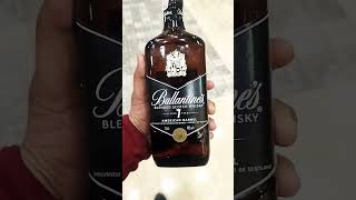 Ballantines 7yrs #trending #youtube #alcoholic #shorts #sidhumoosewala #youtubeshorts #love #whiskey