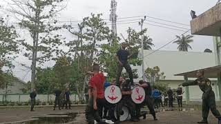 Semangat Taruna-taruni generasi muda latihan Drum Band (Tiada Hari Tanpa Latihan)