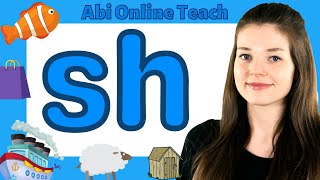 Phonics Lesson: SH Sound/Words (Digraph)