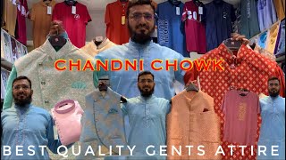 CHANDNI CHOWK MARKET | WEDDING SUITS, KURTA PAJAMA🔥,SHIRTS,T-SHIRTS,KIDS COLLECTION,WAISTCOATS,ETC.