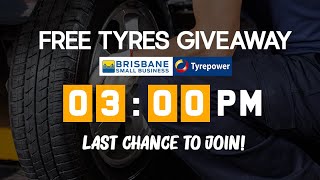 The Winner of $400 New Tyres can be You!