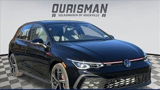 New 2024 Volkswagen Golf GTI Rockville, MD #RW225934