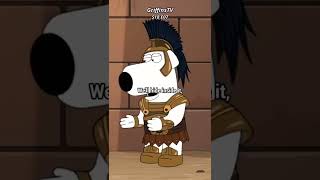 Brian buys wooden horse to destroy the city 🤣    #shorts #familyguy #briangriffin #stewie #funny