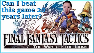 Final Fantasy Tactics 20 years later... still impossible? Throwback EP1 - The beginning