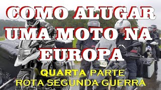 EUROPA de moto QUARTA PARTE  Descobrindo novos lugares em Praga - Rep. Tcheca