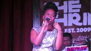 Chrisette Michele Live Chicago Interview+Performance  ("EveryWhere You Go" W/Host Drea O) Ep.2  2012