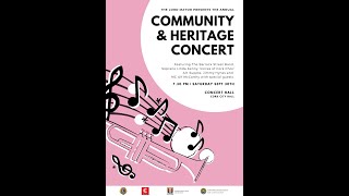 Lord Mayor's Community & Heritage Concert 2023