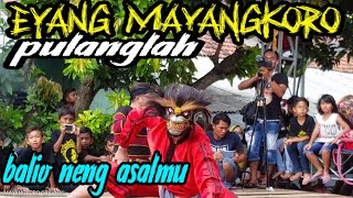 Sosok eyang mayangkoro hadir||live in Maduretno Papar