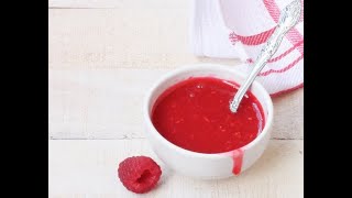 Recette du Curd framboise [Tuto]