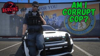 Am I a Corrupt Cop in GTA RP - RedlineRP