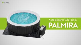 Aufblasbarer Whirlpool Palmira - Rund - Indoor & Outdoor