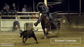 Open/#9 Tie Down Calf Roping - Round 2