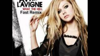 Avril Lavigne - What the hell Fast Remix