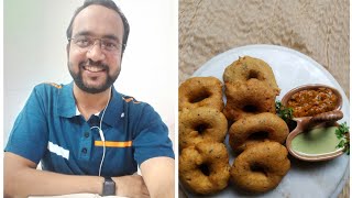 MEDU VADA BY YUVRAJ NARULA AND SANDHYA MIRCHANDANI UNDER LAZEEZ CULINARY ACADEMY