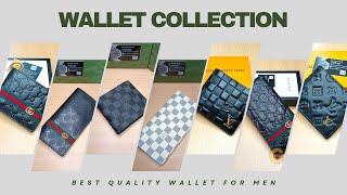 Best stylish wallet for men | Money bag price in Bangladesh | Leather long wallet | Wallet shop