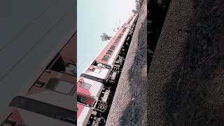 😯 train rusk #train #trainaccident #youtubeshorts #viralshort #instashorts