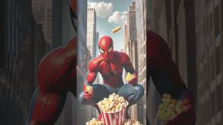 POPCORN SPIDER-MAN