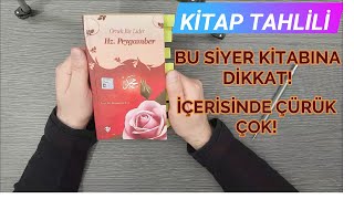 Örnek Bir Lider Hz Peygamber / Bünyamin Erul / (Kitap Tahlili 4)