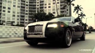 Sean Kingston Rolls Royce Ghost on 22 Vossen