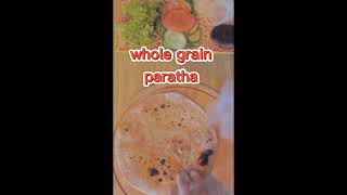 Trending tortilla wrap with desi filling and paratha