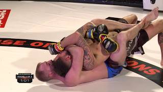 ROC 5 - MARTIN JOHNSON Vs PAUL EVANS