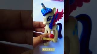 little pony rarity tranformation