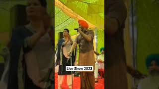 Atma Singh Budhewal  & S Kaur 2023 #live #shortvideo #singerpunjabi #songpunjabi