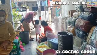 Aktifitas Agen perabot goceng || perabot goceng group || Belanja perabotan goceng