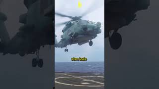 ATERRIZAJE DE HELICÓPTEROS EN MAR GRUESA PARTE 11