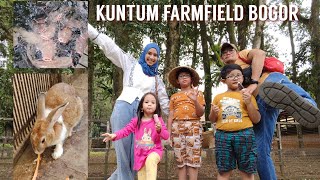 KUNTUM FARMFIELD BOGOR WISATA ALAM UNTUK ANAK-ANAK