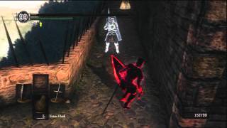 [Dark Souls] Balder Knight Invades Sen's Fortress