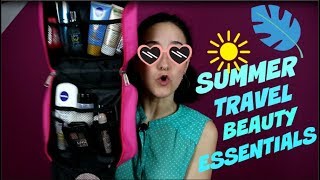 Summer Travel Beauty Essentials