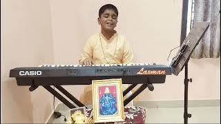 Tucha sura thava majsi song by master laxman on keyboard Casio CTX  9000 IN