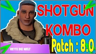 ⭐️ Aufstellung SOLDAT ⭐️ Shotgun  Raumfeger Ownage !  | Fortnite RDW